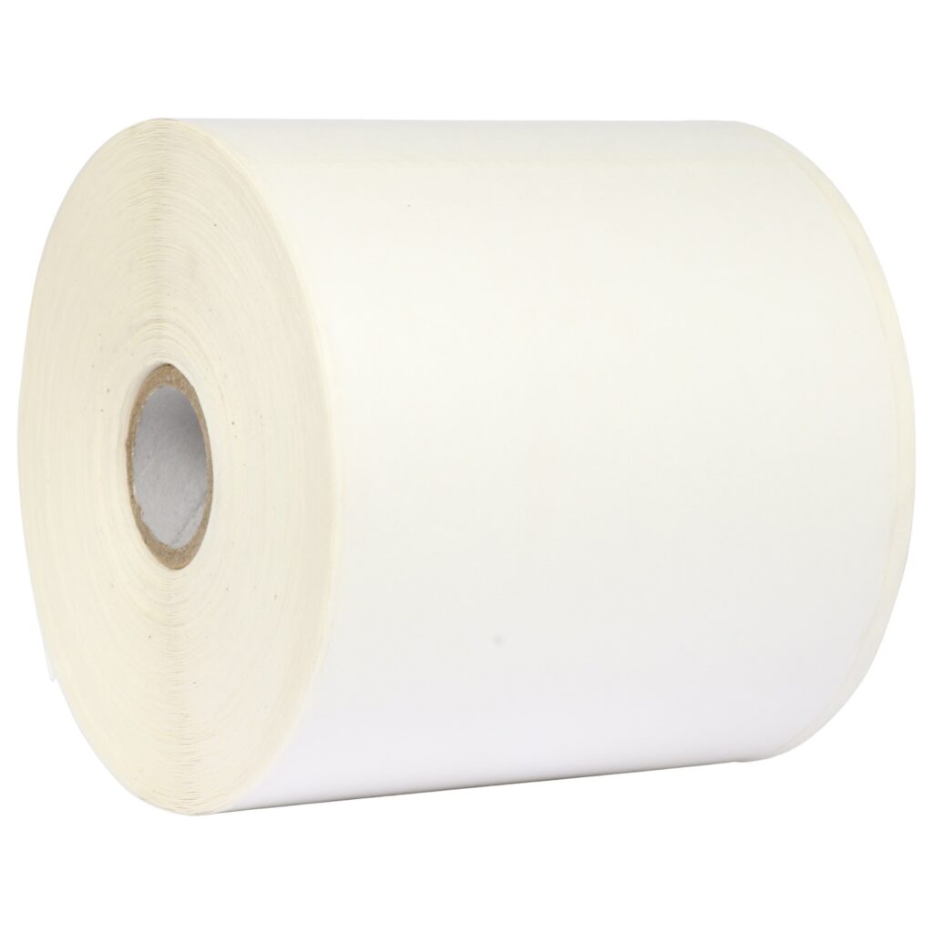 60x30mm 1 Up Chromo Label Roll