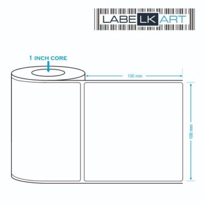 100x100mm 1up Direct Thermal Label Roll