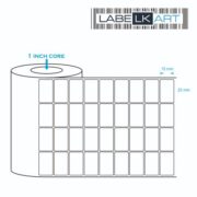20x15mm 4up Chromo Label Roll