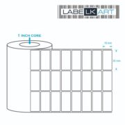 30x16mm 3up Chromo Label Roll