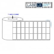 33x20mm 3up Chromo Label Roll