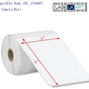 4X6 Inch Labels Compatible For Dymo Label Writer Printer