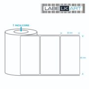 60x30mm 1up Chromo Label Roll