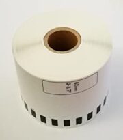 DK 2205 Compatible Label Roll For Brother DK-22205 Printer