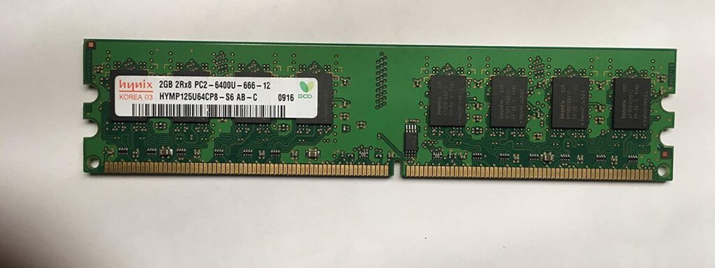 Hynix Desktop RAM 2GB DDR2 800mhz