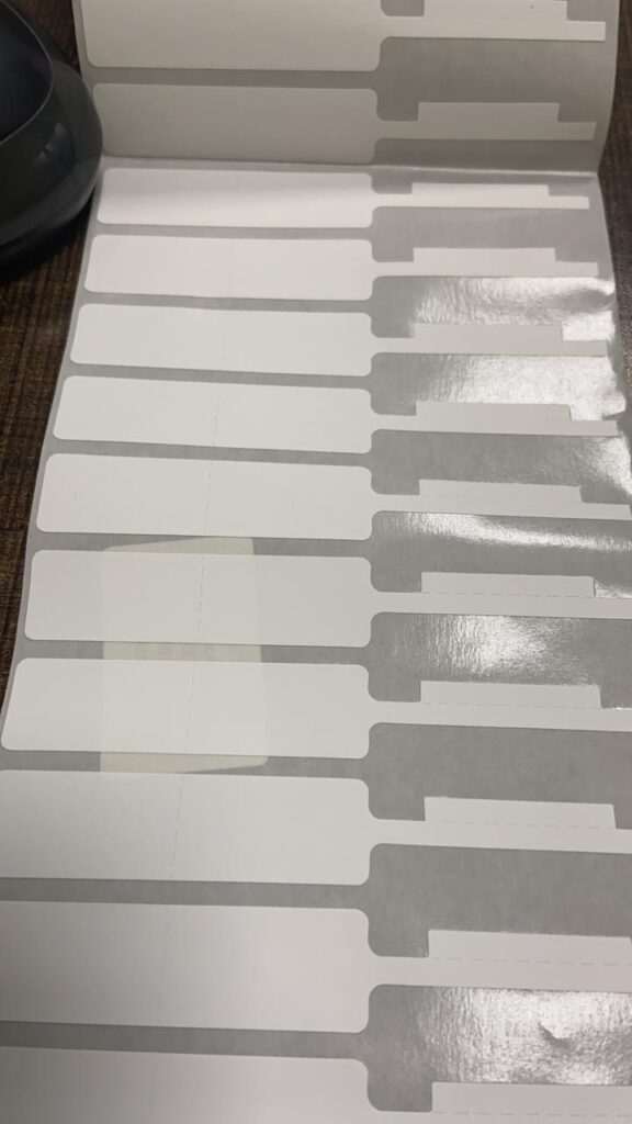 Jewellery Stickers Price Tag