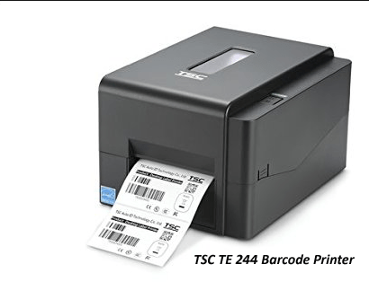 TSC TE244 Barcode Label Printer