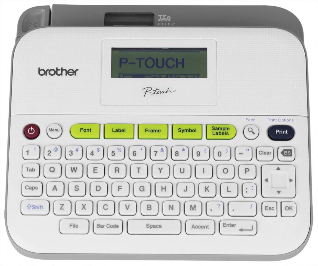 Brother PT-D400 P Touch Label Printer