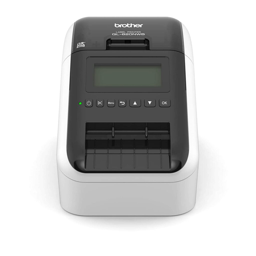 Brother QL-820NWB Wireless Wi-Fi Bluetooth Label Printer