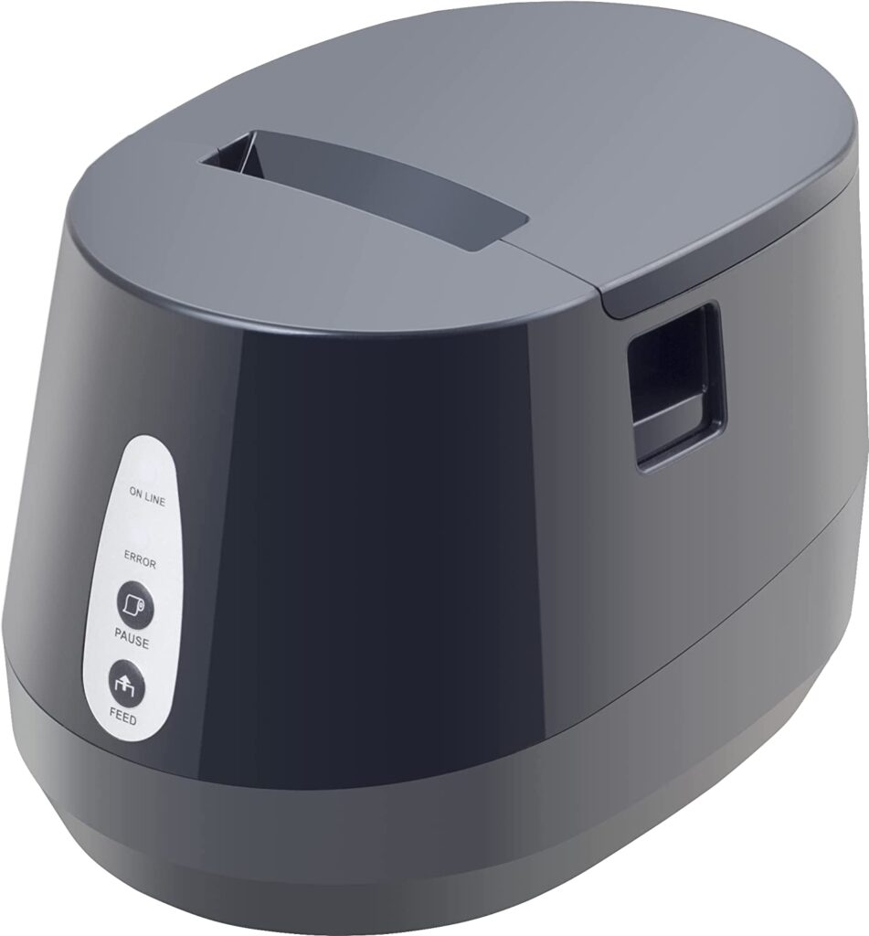 Seiben XP237B Barcode Label & Receipt Printer