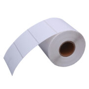60X25mm Chromo Label Roll