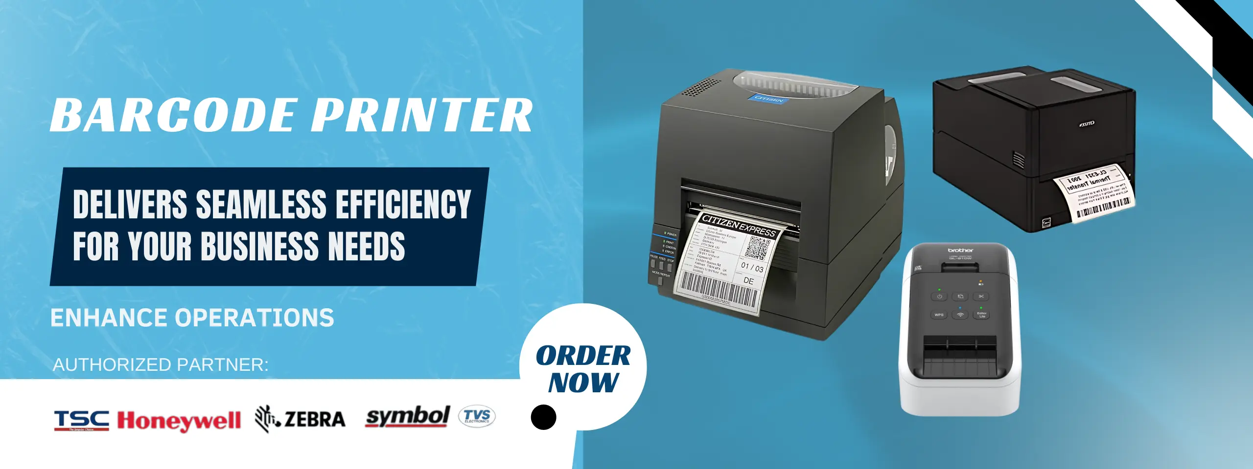 WIDE RANGE OFT BARCODE LABELS