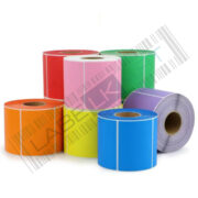 Coated Paper Label