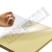 Film Adhesive Label