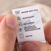 Wash Care Label