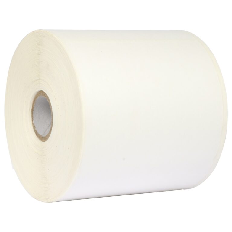 60x30mm 1 Up Chromo Label Roll