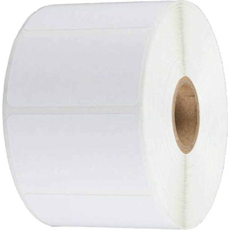 100x38mm 1up Chromo Label Roll