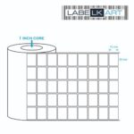 20x15mm 5up Chromo Label Roll