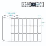 30x16mm 3up Chromo Label Roll