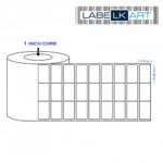33x20mm 3up Chromo Label Roll