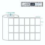 35x25mm 3up Chromo Label Roll