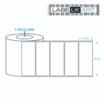 38x16mm 1up Chromo Label Roll