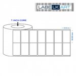 50x30mm 2up Chromo Label Roll
