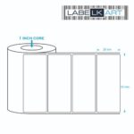 50x20mm 2up Chromo Label Roll