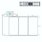 75x38mm 1up Direct Thermal Label Roll