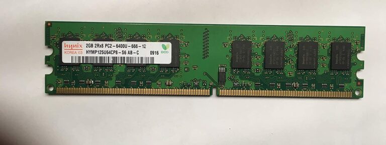 Hynix Desktop RAM 2GB DDR2 800mhz