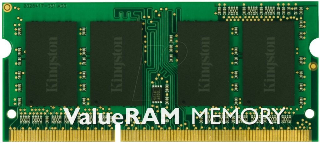 Kingston 4GB 1600MHz DDR3L Laptop RAM