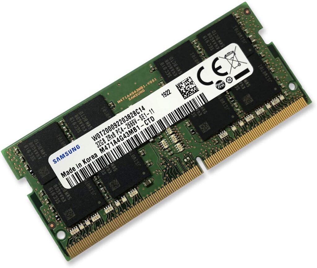 Samsung 32GB RAM DDR4 2666MHz