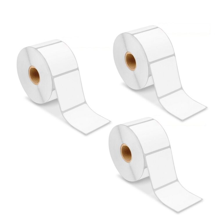 100x38mm 1up Direct Thermal Label Roll