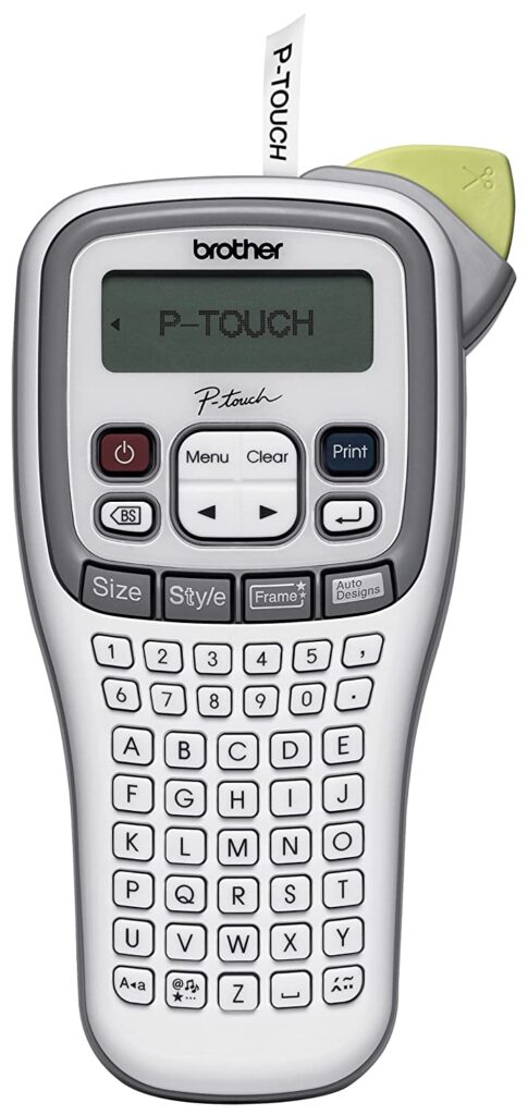 Brother PTouch PT-H105 Label Printer