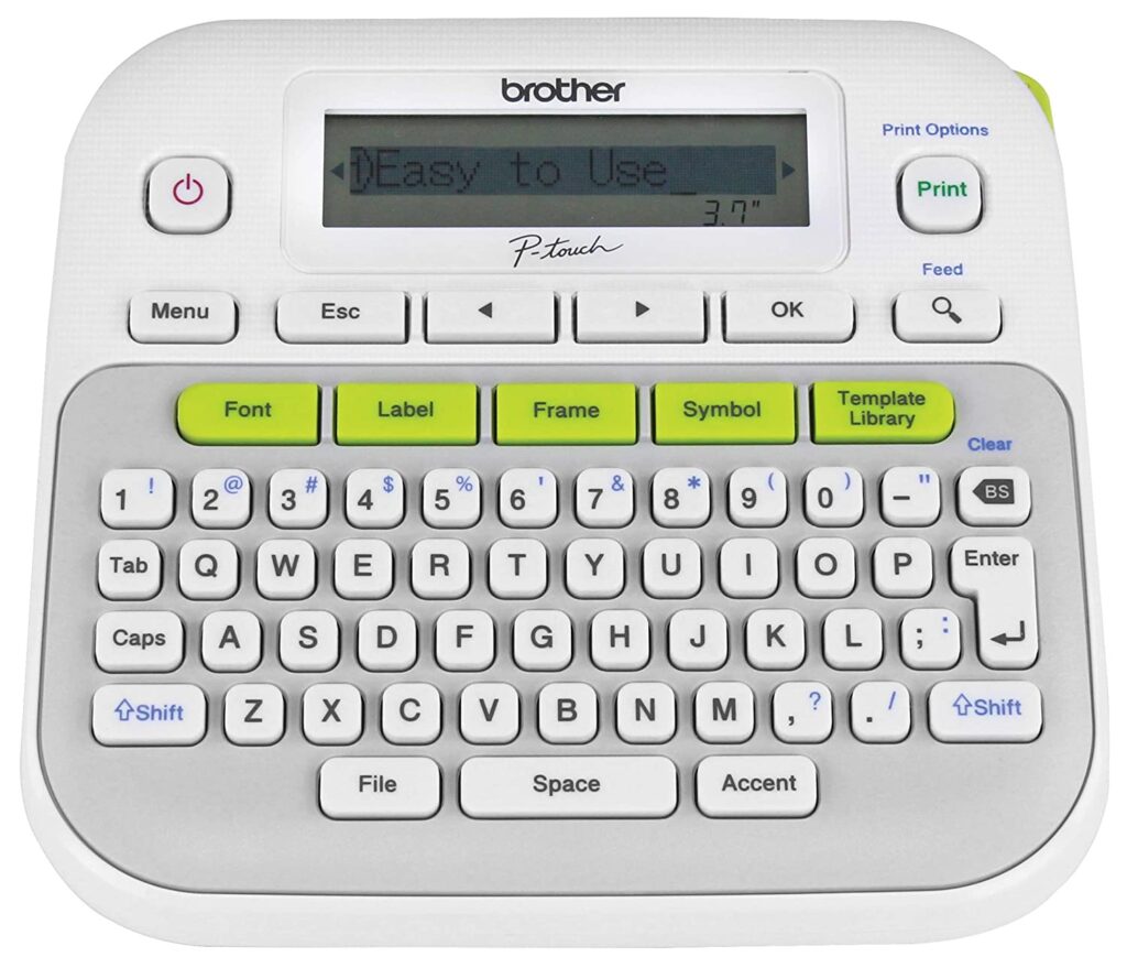 Brother P Touch PT-D210 Label Printer