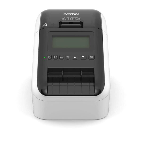 Brother QL-820NWB Wireless Wi-Fi Bluetooth Label Printer