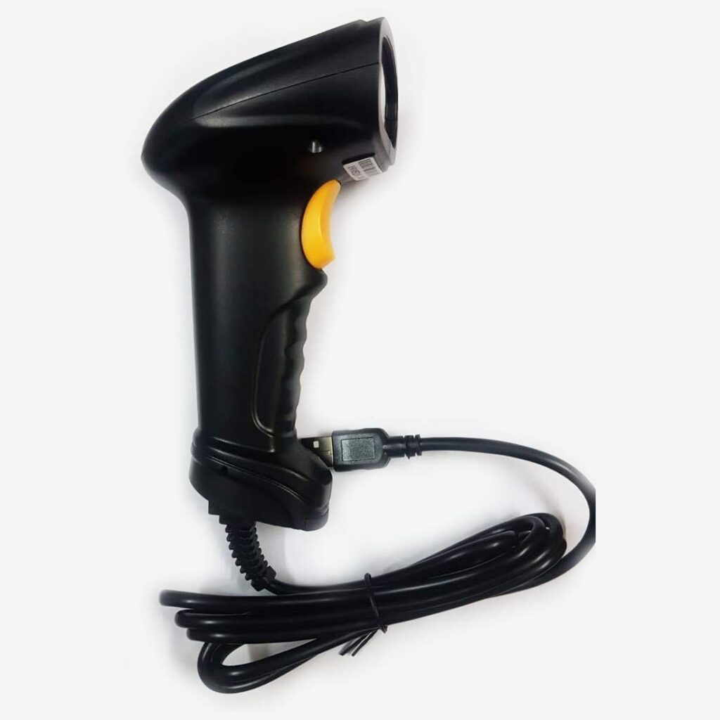 Fronix LWR201 Laser Barcode Scanner