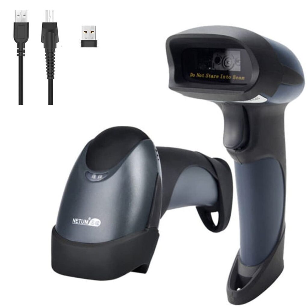 Netum M8 Wireless Barcode Scanner