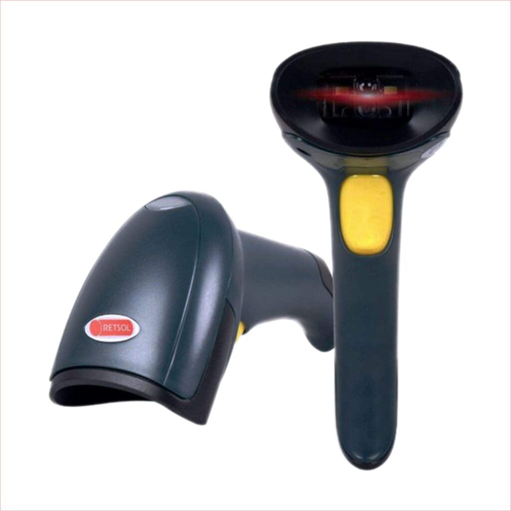 Retsol D-2060 1D 2D Barcode Scanner