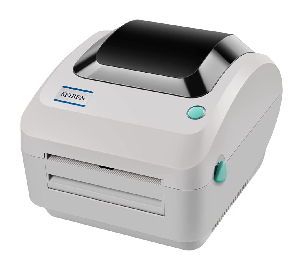 Seiben XP470B 4Inch Direct Thermal Barcode Label Printer