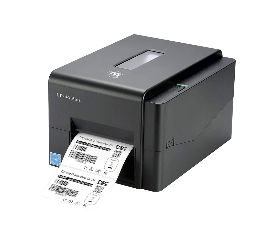 TVS Electronics LP46 LITE Thermal Label Printer