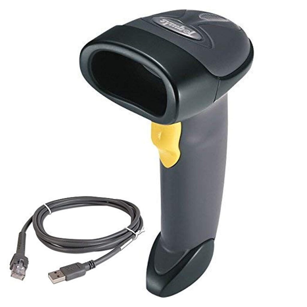 Zebra LS2208 1D Barcode Scanner