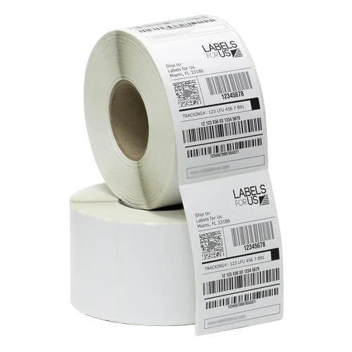 75X125mm Direct Thermal Label Roll