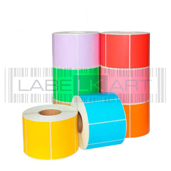 Color Print Label