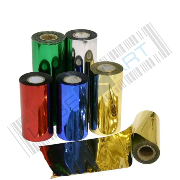 Color Wax Resin Ribbon