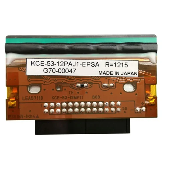 Markem Printhead Model：KCE-53-12PAJ1
