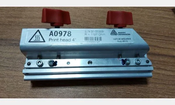 Avery 6404 A0978 Thermal Transfer Printhead