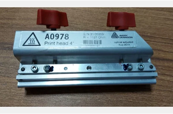 Avery 6404 A0978 Barcode Printhead 300DPI