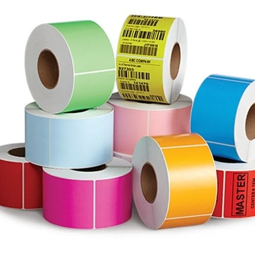 High-quality barcode of durable thermal labels for shipping and packaging
