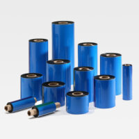 Thermal transfer ribbons – wax, resin, wax-resin– compatible with Zebra, TSC, Honeywell printers